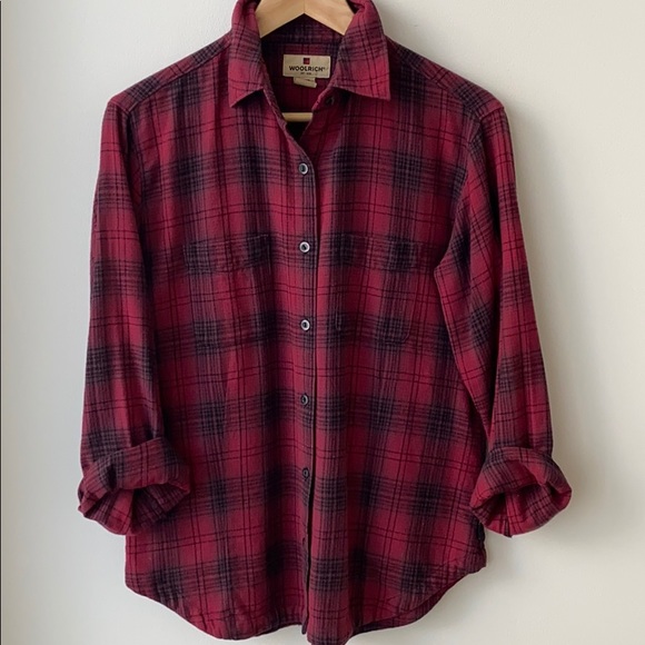 Woolrich Tops - Woolrich petite plaid flannel